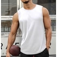 thumbnail image 3 of Men's Quick Dry Sports Vest Sleeveless Tank Top, 3 of 17