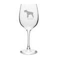 thumbnail image 1 of Giant Schnauzer 16 oz Classic White Wine Glass, 1 of 1