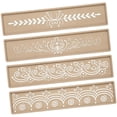thumbnail image 2 of segolike 4 Pieces Diwali Rangoli Stencils DIY for Scrapbooking Fabric Art Card Making Style B, 2 of 9