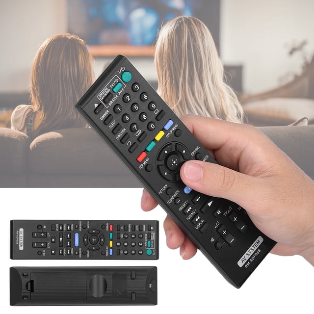 LAFGUR Télécommande, Télécommande TV, rm-adp058 Télécommande de Remplacement pour Diverses Marques TV LCD