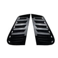 thumbnail image 1 of 2Pcs Car Rear Side Window Louver Vent Cover Trim Decoration For VW Polo 9N 2001-2009, 1 of 7
