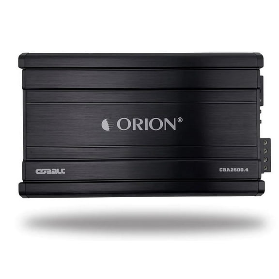ORION CBA2500.2 COBALT Series 2500 Watts MAX 2-Channel Class A/B Amplifier