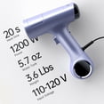 thumbnail image 6 of Morus V6 Travel Steamer for clothes, 2-in-1 Handheld Vacuum Garment Steamer with Suction Ironing Technology, Lightweight Design, Detachable Water Tank, 20-Second Heat up for Wrinkle Removal, 6 of 8