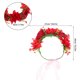 thumbnail image 2 of unbranded Rojo Con Artificiales Para Duradera, 2 of 6