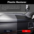 thumbnail image 5 of Qocolhg Plastic Restorer, Bring Plastic, Car Plating Refurbishing Agent, Car Polishing Agent, Rubber, and Vinyl Back to Life, User Friendly Trim Restorer, Safe Auto Detailing Supplies, Clearance, 5 of 9