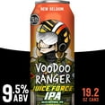 thumbnail image 3 of Voodoo Ranger Juice Force Hazy Imperial IPA Craft Beer, 19.2 fl oz Can, 9.5% ABV, 3 of 11