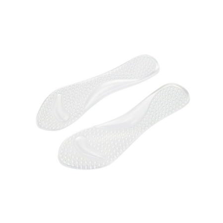 Orthopedic Foot Care (Gel 3/4 Lady High Heels Insoles Arch Support Metatarsal Pad Cushion Orthotics Orthopedic Washable Shoes Woman Pad for Foot)