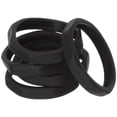 thumbnail image 1 of KAKOWELY microphone accessories 5pcs Microphone Protective Rings Plastic Non-slip Microphone Protectors Mic Anti-roll Rings1.97"X1.97"X0.31", 1 of 5