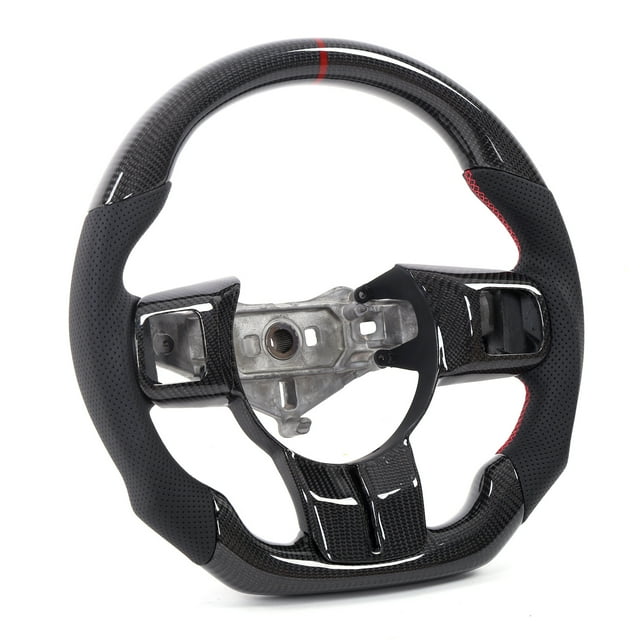 Nappa Steering Wheel,Carbon Fiber Steering Wheel Carbon Fiber Steering Wheel Custom Steering Wheel Exquisite Design