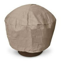 KoverRoos KoverRoos III Taupe Round Firepit Cover