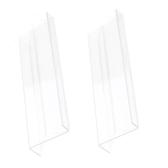 SDFGTstore 1/2Piece Spice Drawer Organizer Acrylic Spice Rack for Kitchen Organization Countertop Storage Tray Seasoning Jar Shelf