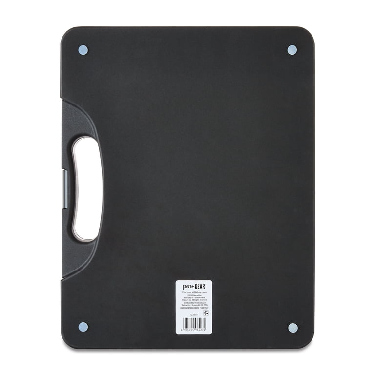 Pen+Gear Double-Sided Clipboard, Letter Size, Black photo 2