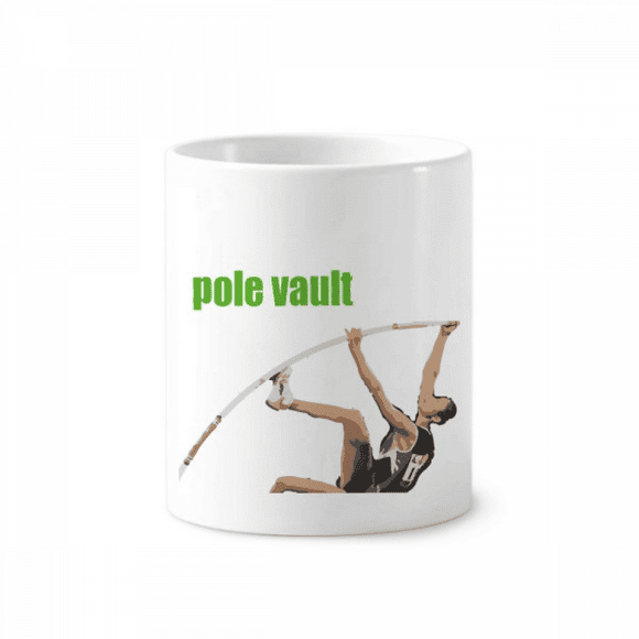 Pole Vault Field Events Art Deco Fashion Toothbrush Pen Holder Mug Cerac Stand Pencil Cup