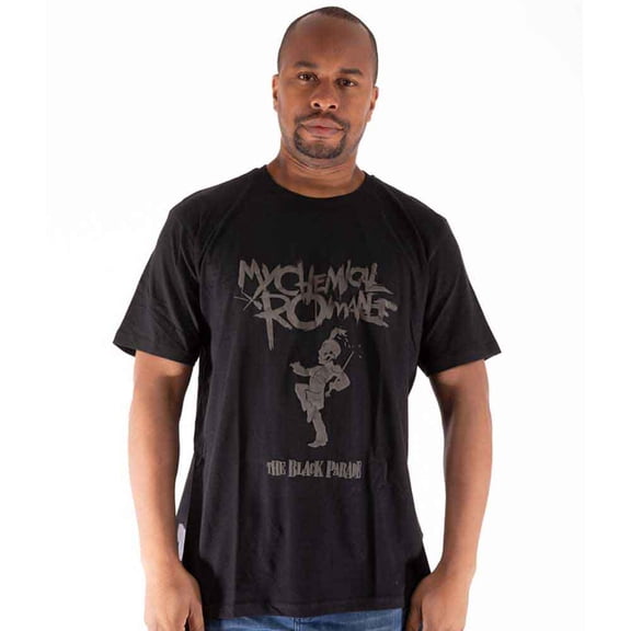 My Chemical Romance Unisex Hi-Build T-Shirt: The Black Parade (XX-Large)