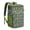 Olive-green-5, variant on Cute Owl Cartoon Design Backpack Cooler, Insulated Leakproof Cooler Bag, Waterproof Lunch Backpack for Students, Picnic, Beach, Road Trips