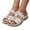 White, variant on Viluyesy Womens Flip Flop Sandals, Arch Support Soft Sole Tendy Casual Wedge Slippers Black