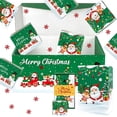 thumbnail image 3 of Njoeus Christmas Jumping Box, Surprise Pop Up Gift Box, Bouncing Red Envelope 2026, Brings Fun Folding Surprise for Birthday and Christmas Gift Giving in Style A, 3 of 6