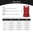 thumbnail image 6 of Lsque Red Glitter Printed Workout Tank Tops for Women, Athletic Sports Tank Tops, Compression Sleeveless Dry Fit Shirts,Sleeveless Yoga Shirt-Large, 6 of 9