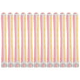 thumbnail image 4 of 12pcs Hair Curlers Plastic Perm Rods Flexible Perm Rods Hair Rollers Hair Curling Tools for Women, 4 of 9