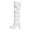 Brown, variant on Women's Point Toe Thigh High Stiletto Heels Side Zippers Slouchy Booties Long Boots