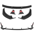 thumbnail image 6 of Stay Tuned Performance For 2024-2026 Hyundai Sonata N-Line Painted Black Front Lower Bumper Lip Spoiler STP-Style, 6 of 9