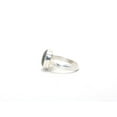 thumbnail image 4 of Heaven Crafts 925 Sterling Silver Natural Labradorite Ring Chunky Boho Jewelry Ring For Women Handmade, 4 of 5