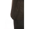 thumbnail image 5 of Perry Ellis Brown 2 Button Sport Coat Sports Jacket, Size 40 Short, 5 of 8