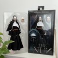 thumbnail image 2 of NECA-figura de acción de Horror de la serie The Nun The Conjuring, juguetes de Halloween, regalo de colección de Hobby, decoración cambiable de cara, 2 of 5