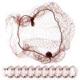 thumbnail image 1 of 50pcs Hair Nets Invisible Elastic Bun Hair Nets Women Girl Invisible Bun Hair Nets, 1 of 5
