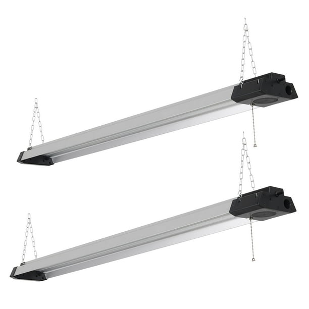 Honeywell LED Shop Light with Builtin Bluetooth Speaker, 5000 Lumens