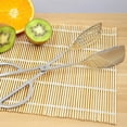 thumbnail image 6 of Stainless Steel Salad Serving Tongs, Heat Resistant, 10.5 Inch, Elegant Polished Surface, Easy One-Handed Use, Dishwasher Safe, 6 of 7