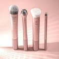 thumbnail image 4 of Real Techniques® Skincare Prep & Prime Makeup Brush Set, 4 Piece, 4 of 9