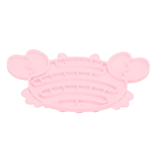 Alfombrilla de alimentación lenta, alfombrilla de alimentación para mascotas, almohadilla de alimentación de silicona, alfombrilla de alimentación lenta de silicona probada y confiable