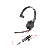 Plantronics Blackwire 5200 Series USB Headset (207587-01)