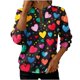 thumbnail image 2 of Xuyuer Valentines Day Sweatshirts for Women Valentine Sweatshirt Love Heart Graphic Pullover Tops Casual Holiday Tops Love Heart Shirts Casual Valentine Pullover Long Sleeve Tops, 2 of 5