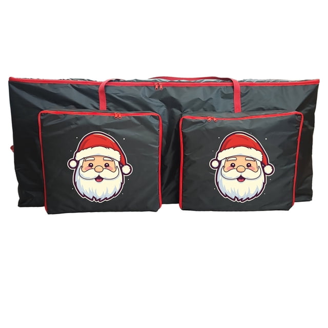 Yhmxh Organizadores y almacenamiento Bolsa de almacenamiento para árbol de Navidad, funda de gran capacidad para colchas, ropa y herramientas Almacenamiento de ducha Almacenamiento de juguetes