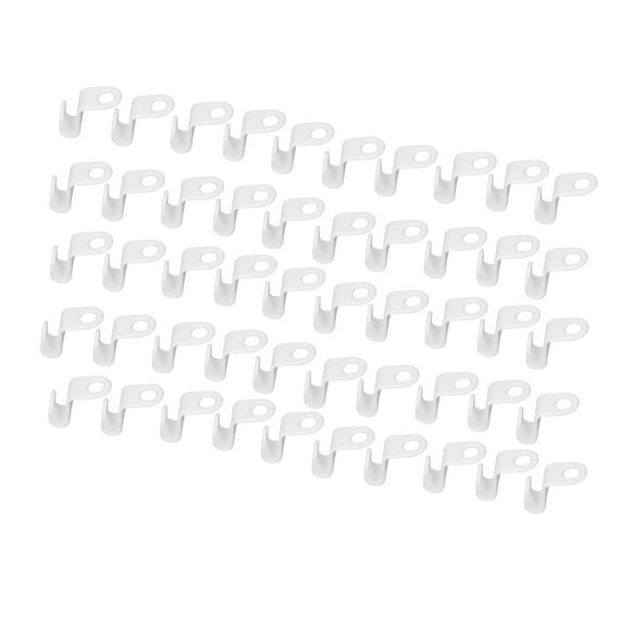 Clothes Hanger Hook, PP Material Hanger Connection Hook Space Saving Smoothing Edges For Dressing Room For Home