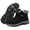 Black, variant on XQJ Women’s Winter Snow Boots Waterproof Fur Lined Warm Anti-Slip Outdoor Walking Shoes with Adjustable Buckle Strap Black Size 11