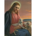 thumbnail image 3 of Anonymous 15x18 Black Modern Framed Museum Art Print Titled - DER GUTE HIRTE, 3 of 5