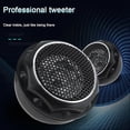 thumbnail image 4 of 1pair No Magnetic Field Integrated Crossover Speaker Efficient Dome Tweeter For All Car Audio Systems Mini Audio Dome Tweeter, 4 of 5