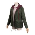 thumbnail image 5 of Disfraz de Ellie de The Last of Us para mujer adulta, chaqueta para niña, bolsos de fantasía para cosplay de Ellie, traje de carnaval para Halloween, 5 of 5