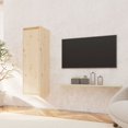 thumbnail image 1 of vidaXL Armoire Murale 30x30x100 cm Pin Massif, 1 of 5