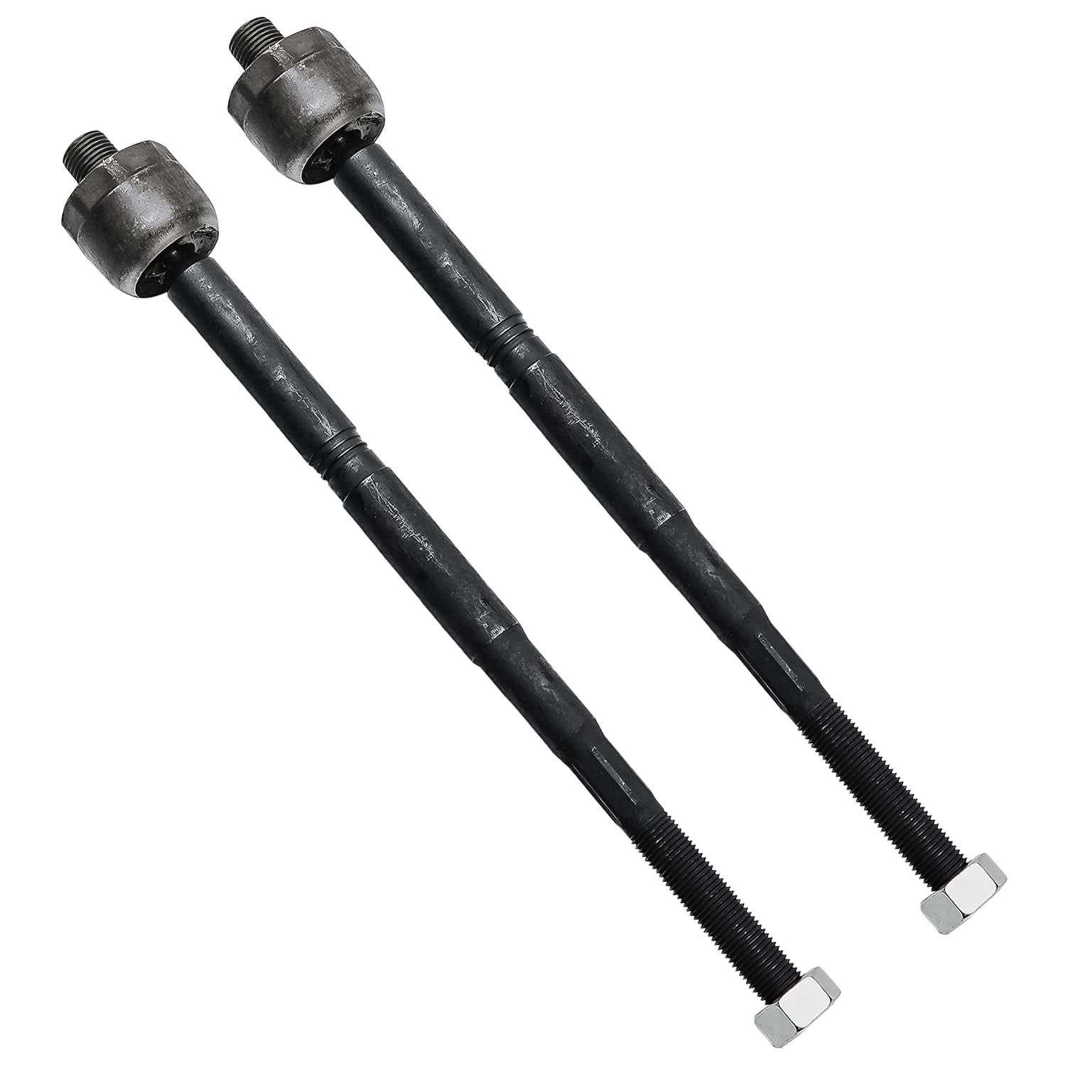 Detroit Axle - 2.4L Front End Kit for 2010-2017 GMC Terrain Chevy Equinox, Lower Control Arms w/Ball Joint Tie Rods Boots Front and Rear Sway Bars 2011 2012 2013 2014 2015 2016 Replacement