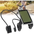 thumbnail image 4 of Wide Application For Electric Bicycle Lcd Display, Easy To Install And Use, Stable And Durable Quality Material Abs Cycling Computer With Lcd Display, 4 of 8