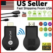 Wireless WiFi Display Dongle 1080P HDMI TV Stick DLNA Aircast Miracast AnyCast