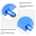 thumbnail image 5 of WHAMVOX  Water Block for CPU Aluminum Radiator Cooling Heat Dissipation, 5 of 8