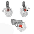 thumbnail image 5 of Garrison Grip Patented Adjustable Micro Holster Trigger Stops Fits Kel-Tec PF-9 9mm s22. Be Safe Not Sorry. Help Protect Against Accidental Discharge. Quantity Discounts. (s22), 5 of 8