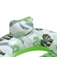 thumbnail image 2 of Silla flotante de PVC para piscina, tumbona de agua inflable plegable, asiento flotante (verde) Ehuebsd Libre de BPA, 2 of 9