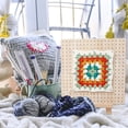 thumbnail image 4 of DIY Handmade Wool Knitting Pad 23.5*23.5*2cm Square Crochet Shaper With 20 Shape Needles High quality, 4 of 5