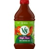 V8 High Fiber Original 100% Vegetable Juice, 46 fl oz Bottle